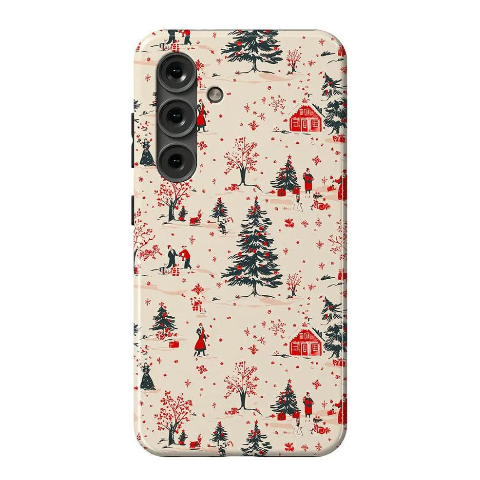 Hot Deal Winter Nostalgia | Vintage Holiday Case  Dont Miss Out!