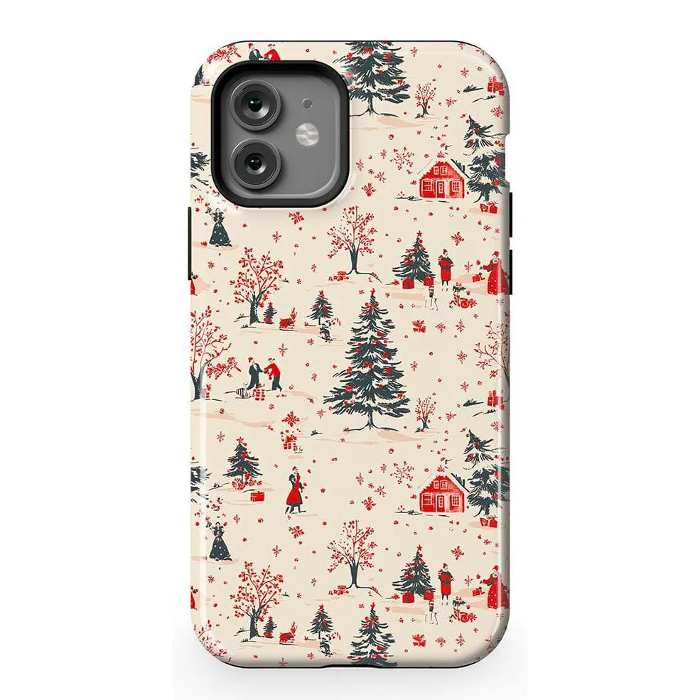 Hot Deal Winter Nostalgia | Vintage Holiday Case  Dont Miss Out!