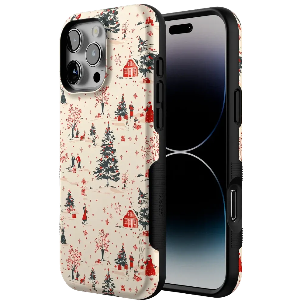 Hot Deal Winter Nostalgia | Vintage Holiday Case  Dont Miss Out!