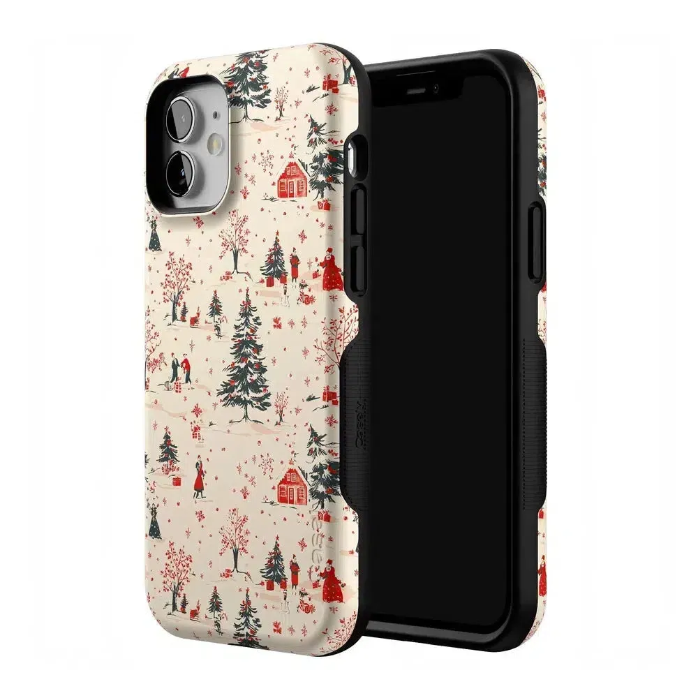 Hot Deal Winter Nostalgia | Vintage Holiday Case  Dont Miss Out!