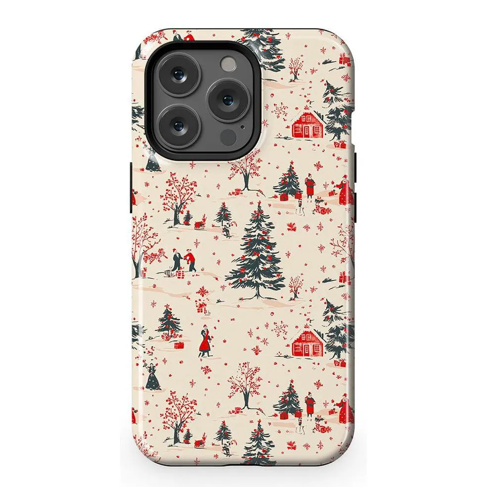 Hot Deal Winter Nostalgia | Vintage Holiday Case  Dont Miss Out!