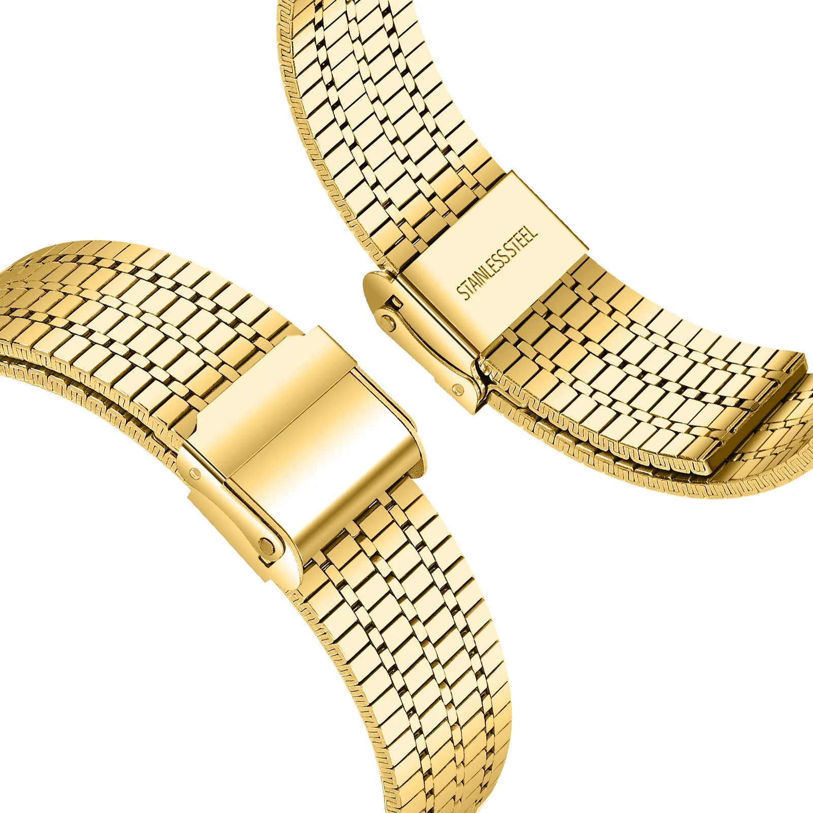 Hot Deal Xiaomi Amazfit GTS Fine Steel Strap (Gold)  Last Few Pieces!