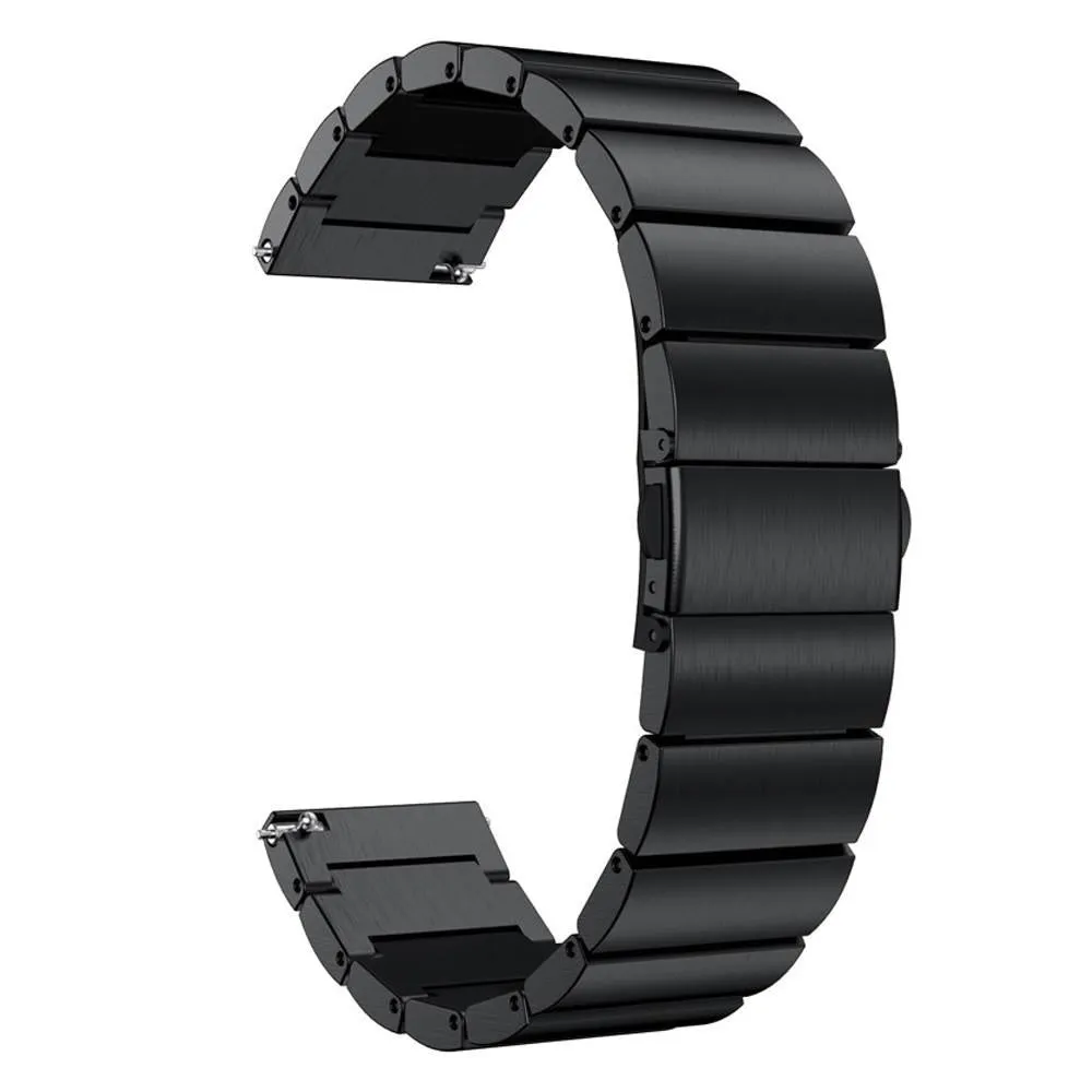 Hot Deal Xiaomi Amazfit GTS Metal Strap (Black)  Today Only!