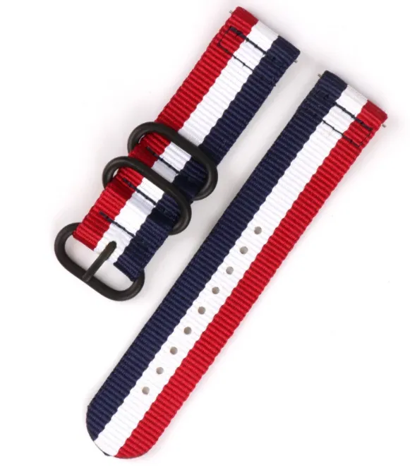 Hot Deal Xiaomi Amazfit GTS Nylon Strap with Buckle (3-Colour)  Today Only!