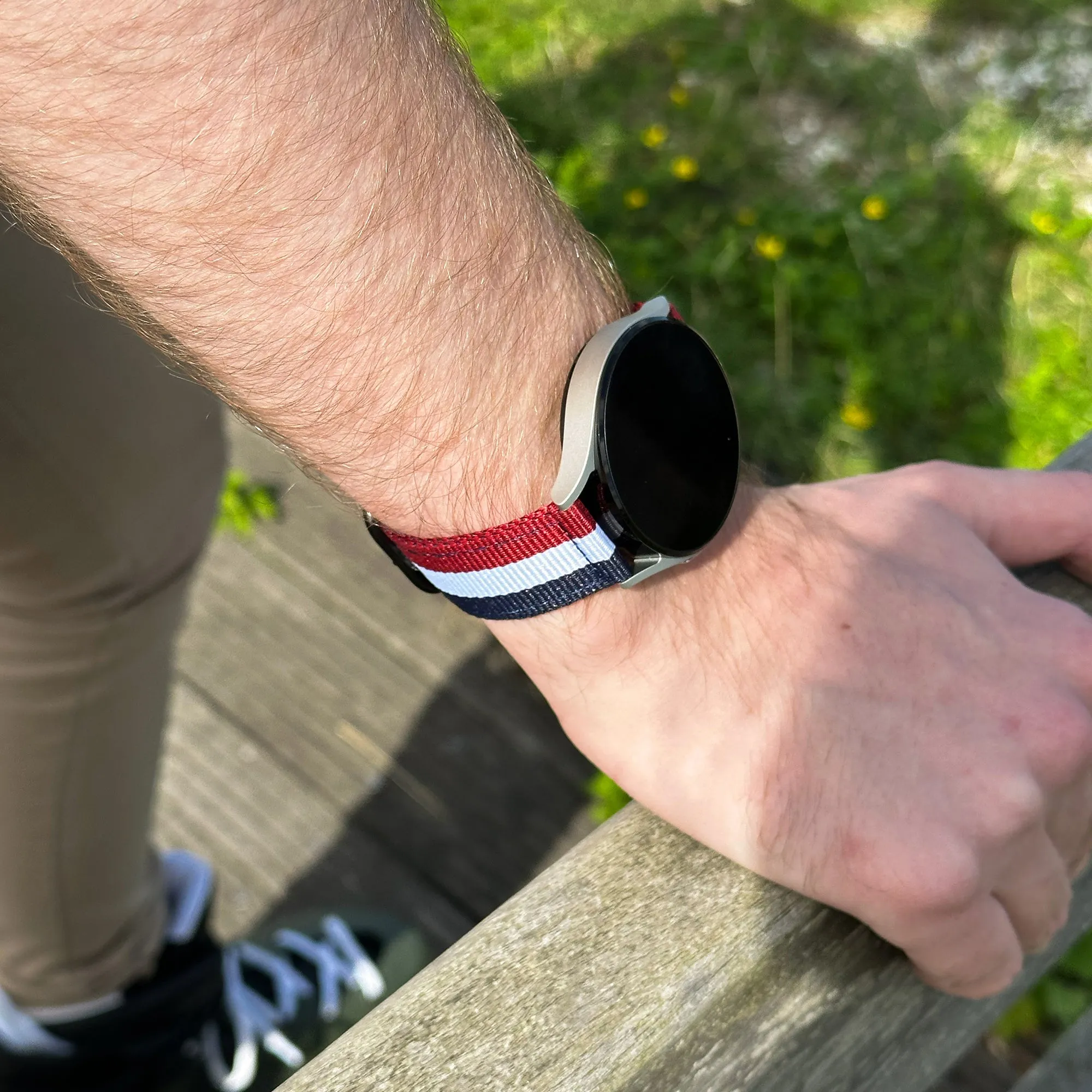 Hot Deal Xiaomi Amazfit GTS Nylon Strap with Buckle (3-Colour)  Today Only!