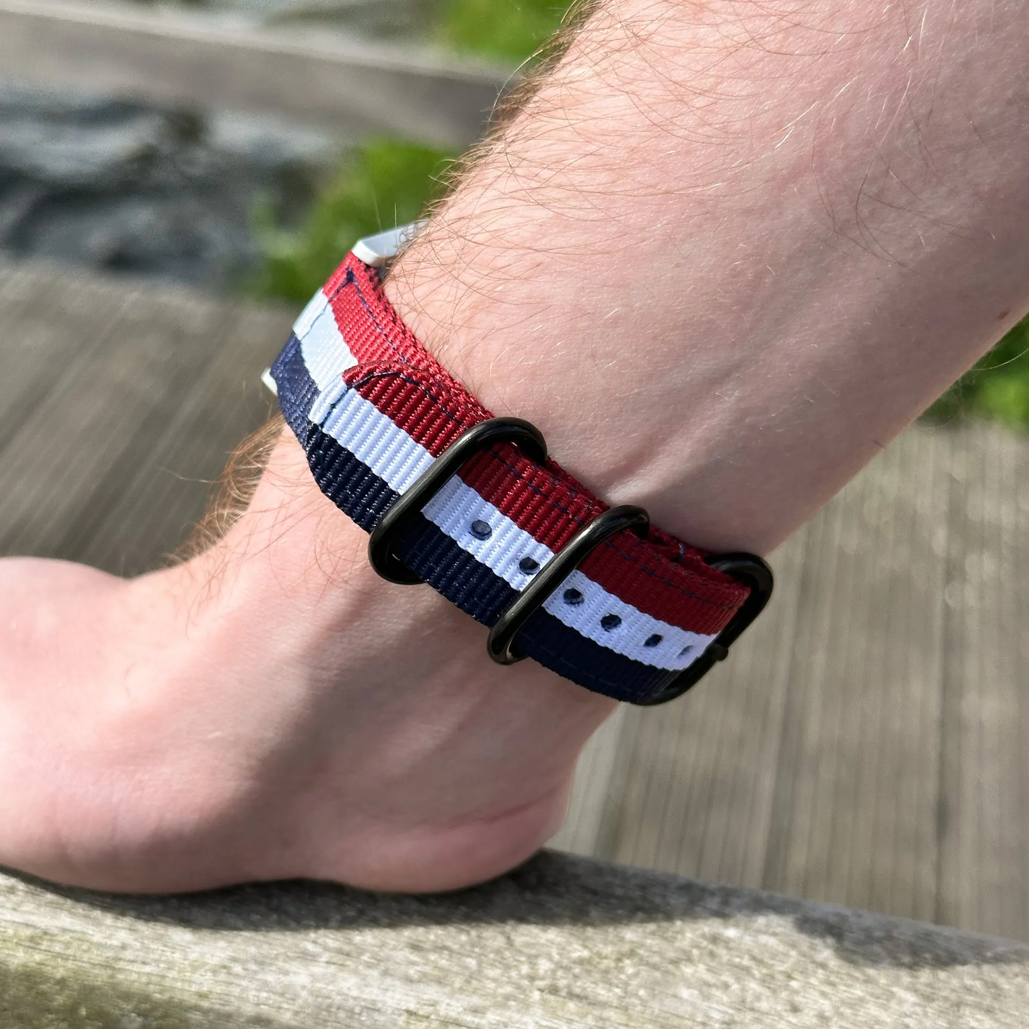 Hot Deal Xiaomi Amazfit GTS Nylon Strap with Buckle (3-Colour)  Today Only!