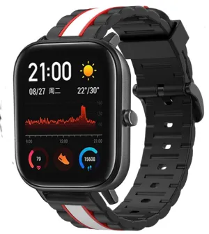 Hot Deal Xiaomi Amazfit GTS Special Edition Strap (Black/White)  Last Few Pieces!