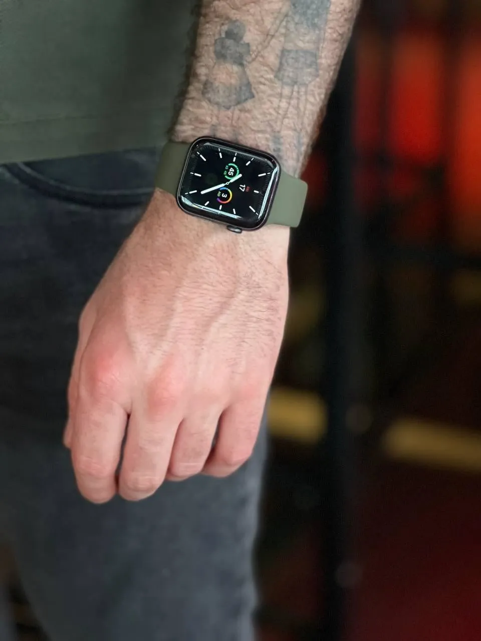 Hot Deal Xiaomi Amazfit GTS Sport Strap (Army Green)  Going Fast!