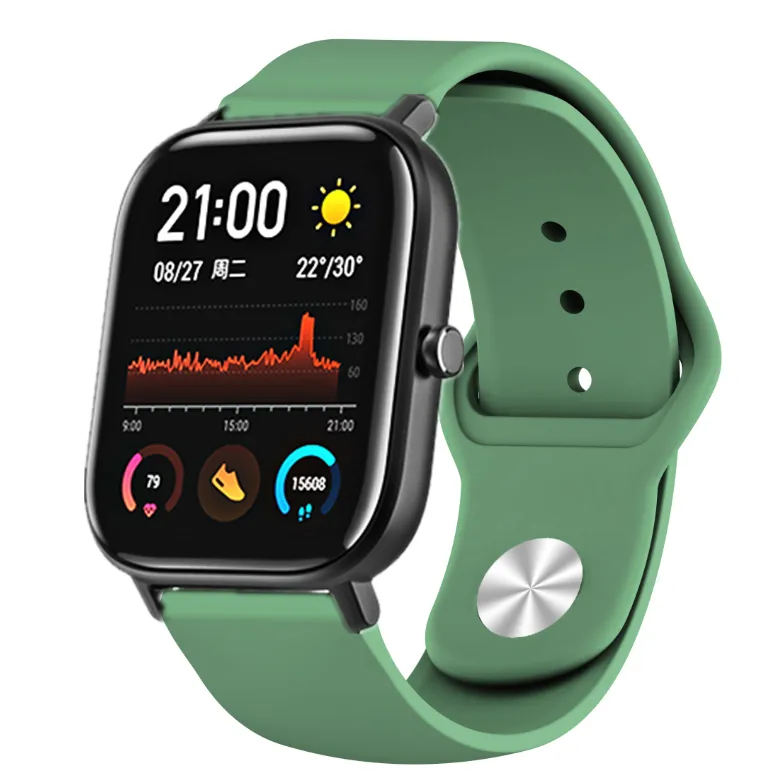 Hot Deal Xiaomi Amazfit GTS Sport Strap (Army Green)  Going Fast!