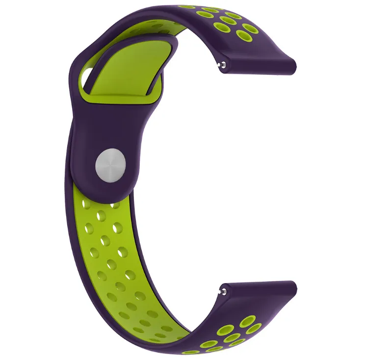 Hot Deal Xiaomi Amazfit GTS Sport Strap (Purple/Yellow)  Limited Availability!
