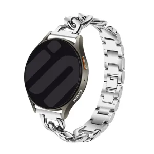 Hot Deal Xiaomi Amazfit GTS Steel Chain Strap (Silver)  Going Fast!