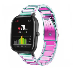 Hot Deal Xiaomi Amazfit GTS Steel Strap (Pearlescent)  Limited Release!
