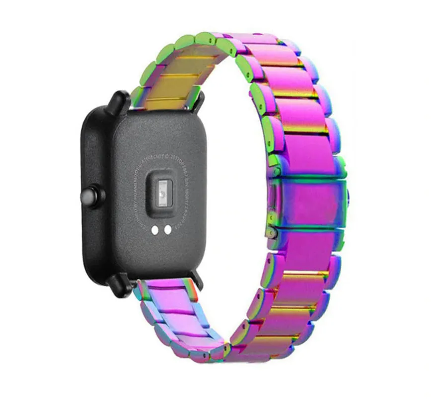 Hot Deal Xiaomi Amazfit GTS Steel Strap (Pearlescent)  Limited Release!