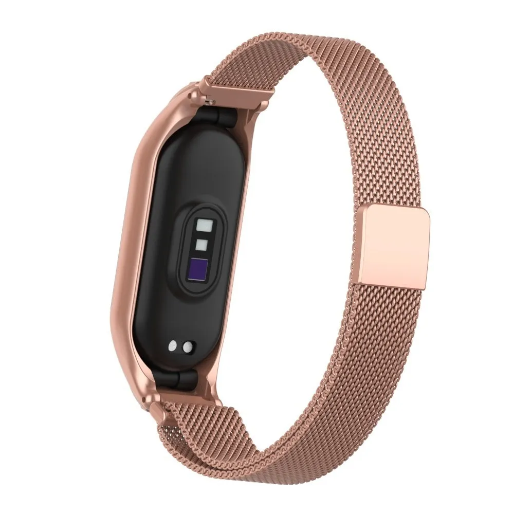 Hot Deal Xiaomi Mi Band 7 Milanese Strap (Pink)  Dont Miss Out!