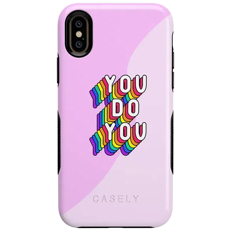 Hot Deal YOU DO YOU | Purple Print iPhone Case  Last Few Pieces!
