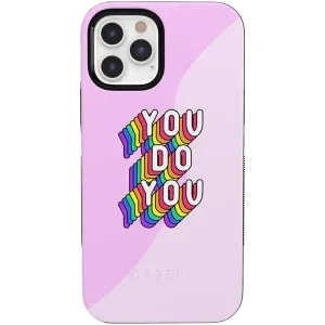 Hot Deal YOU DO YOU | Purple Print iPhone Case  Last Few Pieces!