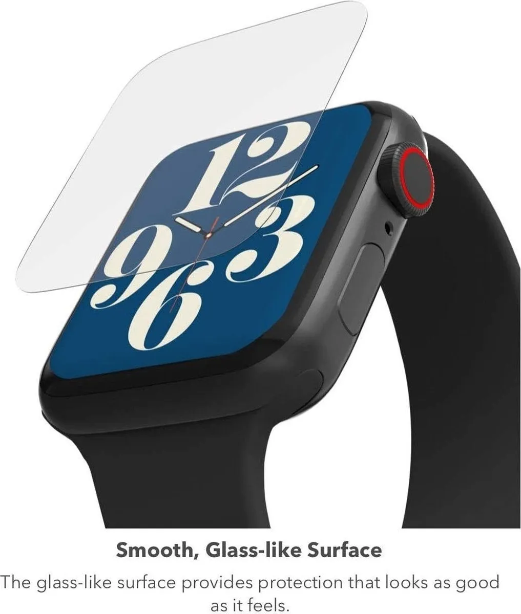 Hot Deal Zagg InvisibleShield Apple Watch 44mm Ultra Clear  Screen Protector  Last Chance!
