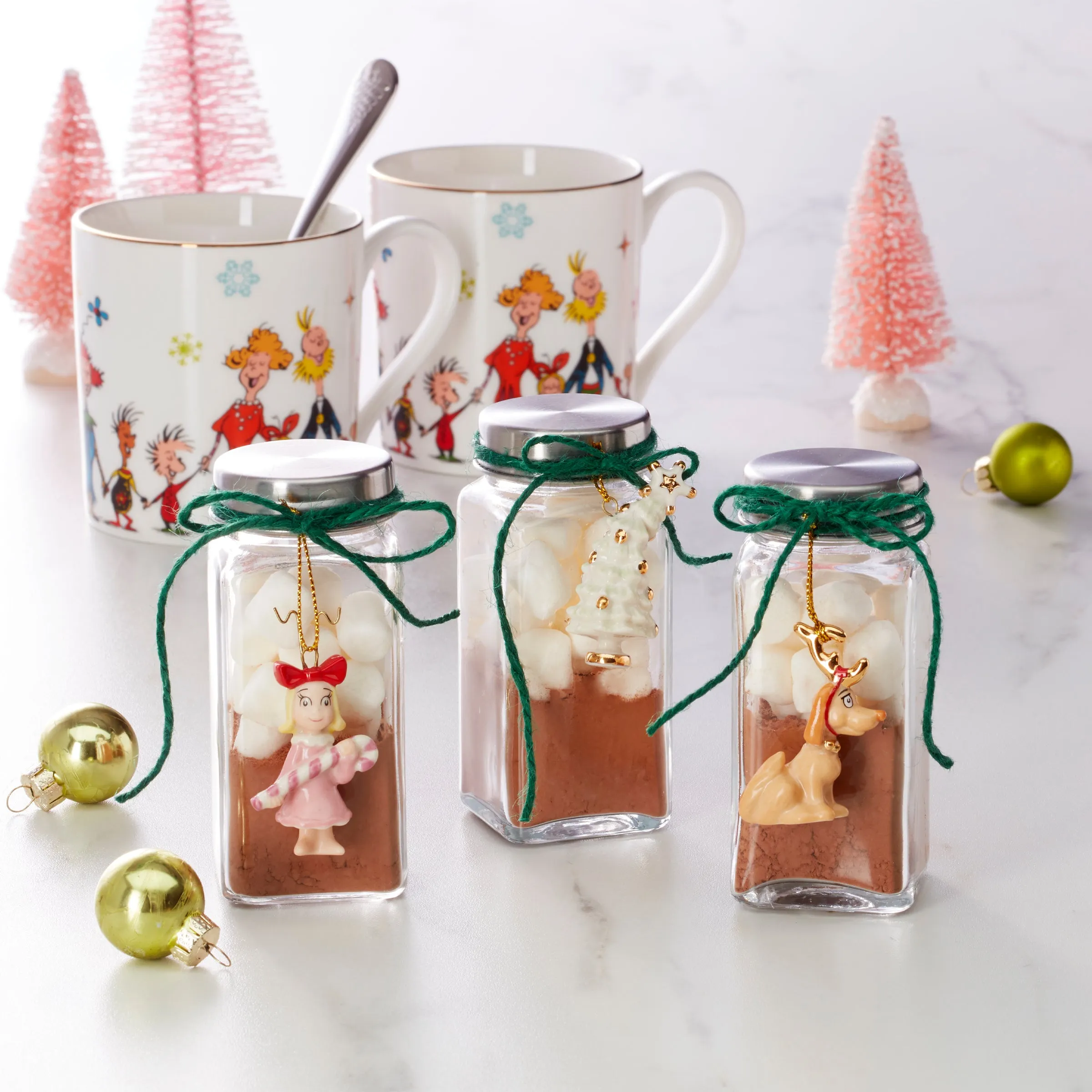 How The Grinch Stole Christmas 12-Piece Ornament Set Lenox
