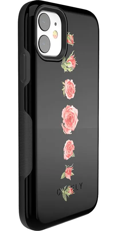 Insta-Worthy Accept the Rose | Blooming Red Rose Floral Case  Dont Miss Out!