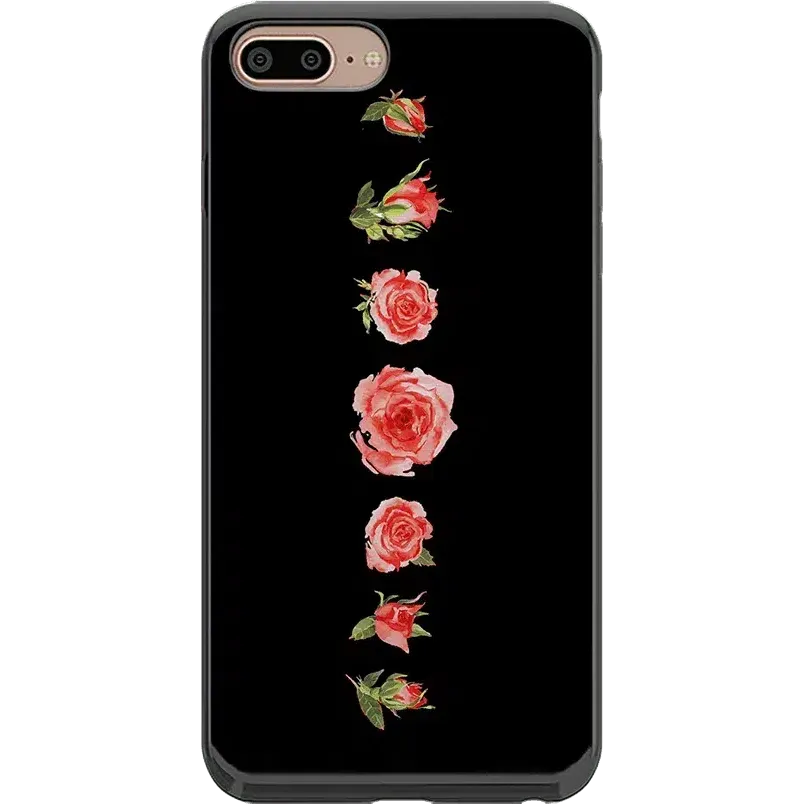 Insta-Worthy Accept the Rose | Blooming Red Rose Floral Case  Dont Miss Out!