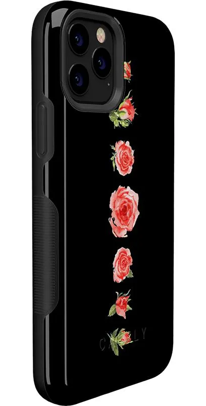 Insta-Worthy Accept the Rose | Blooming Red Rose Floral Case  Dont Miss Out!