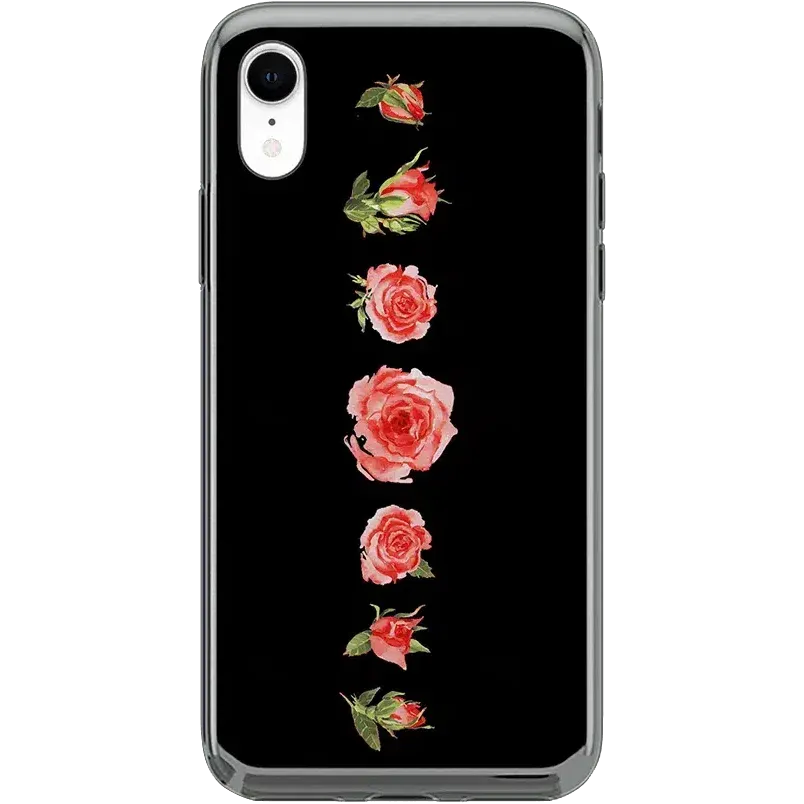 Insta-Worthy Accept the Rose | Blooming Red Rose Floral Case  Dont Miss Out!