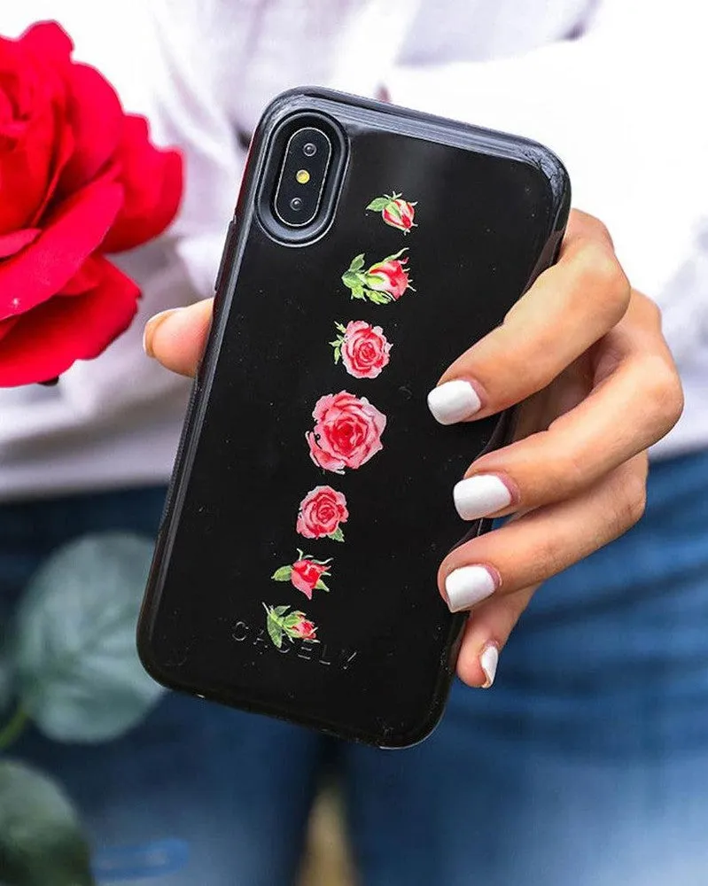 Insta-Worthy Accept the Rose | Blooming Red Rose Floral Case  Dont Miss Out!