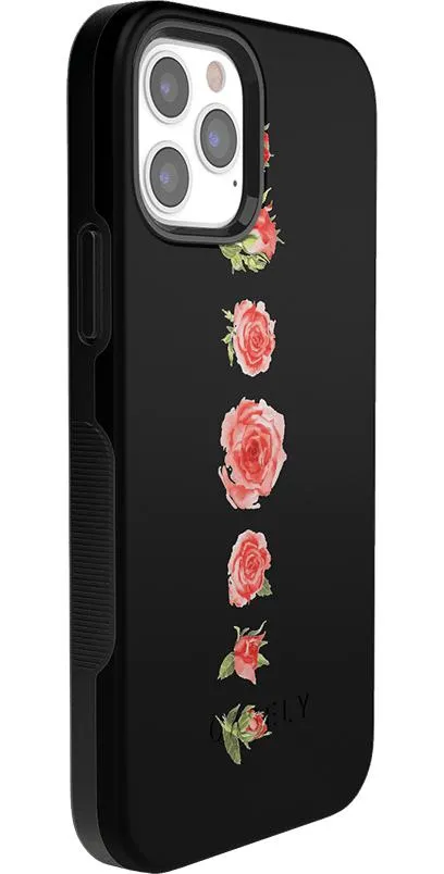 Insta-Worthy Accept the Rose | Blooming Red Rose Floral Case  Dont Miss Out!