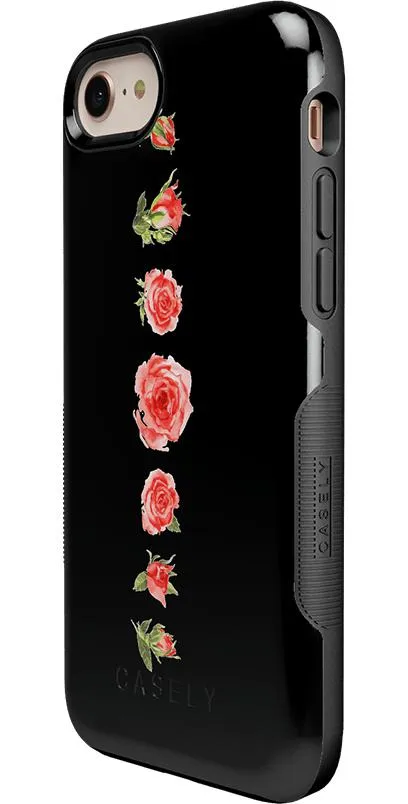 Insta-Worthy Accept the Rose | Blooming Red Rose Floral Case  Dont Miss Out!