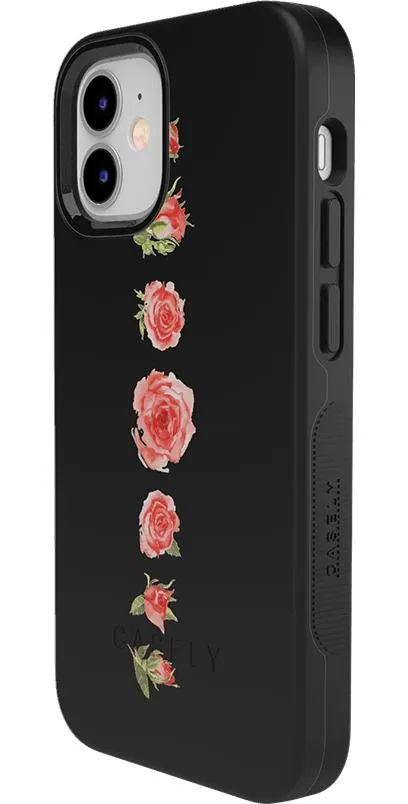 Insta-Worthy Accept the Rose | Blooming Red Rose Floral Case  Dont Miss Out!
