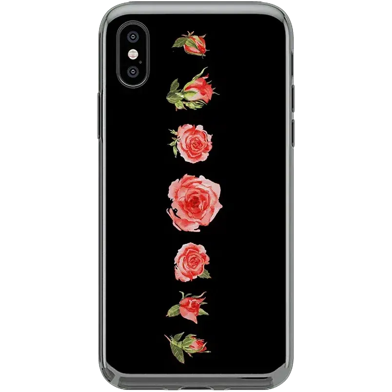 Insta-Worthy Accept the Rose | Blooming Red Rose Floral Case  Dont Miss Out!