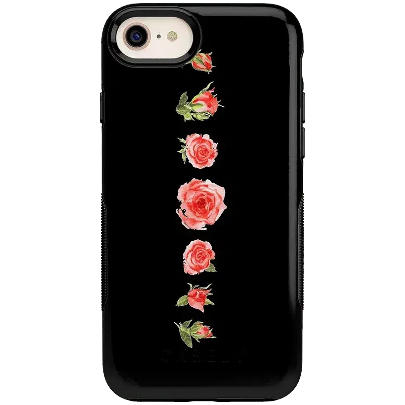 Insta-Worthy Accept the Rose | Blooming Red Rose Floral Case  Dont Miss Out!