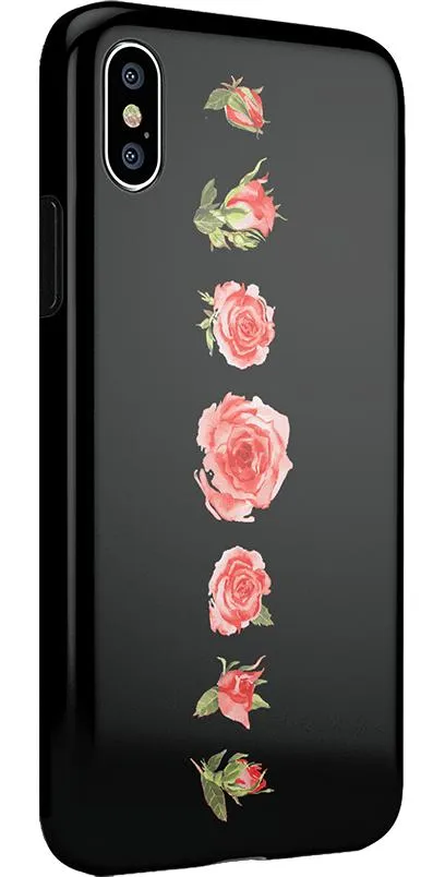 Insta-Worthy Accept the Rose | Blooming Red Rose Floral Case  Dont Miss Out!