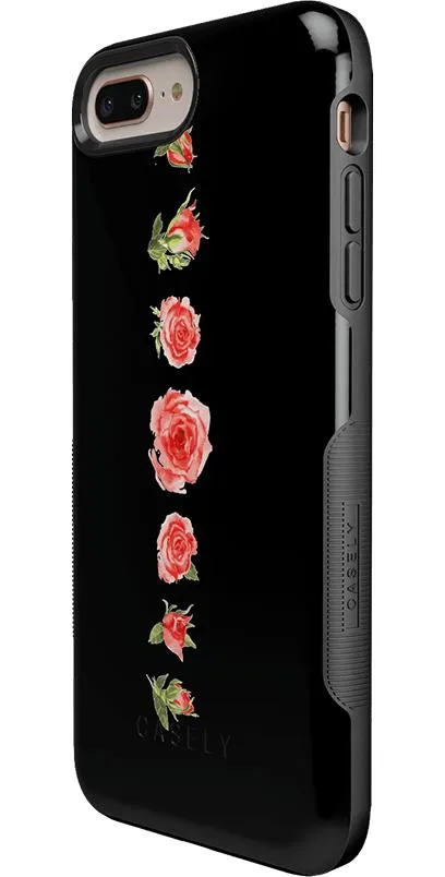 Insta-Worthy Accept the Rose | Blooming Red Rose Floral Case  Dont Miss Out!