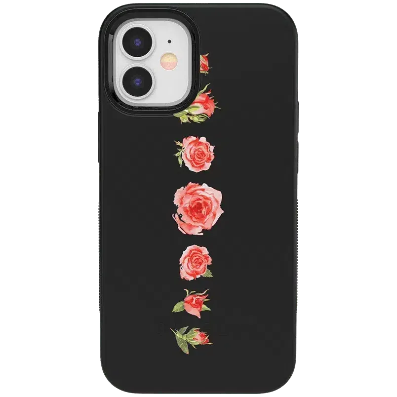 Insta-Worthy Accept the Rose | Blooming Red Rose Floral Case  Dont Miss Out!