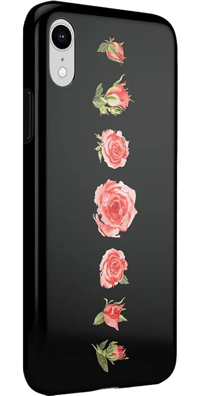 Insta-Worthy Accept the Rose | Blooming Red Rose Floral Case  Dont Miss Out!