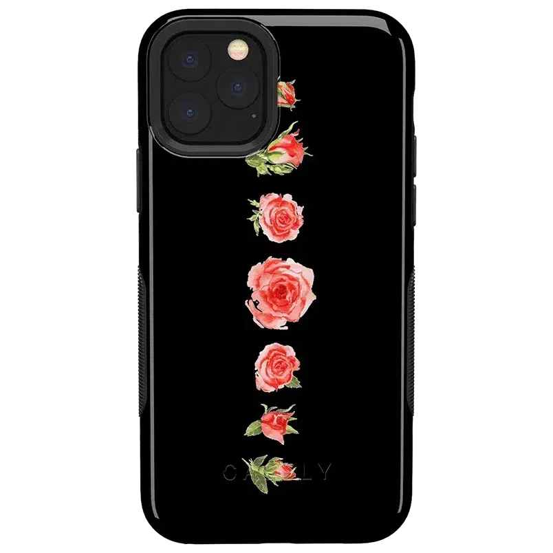 Insta-Worthy Accept the Rose | Blooming Red Rose Floral Case  Dont Miss Out!