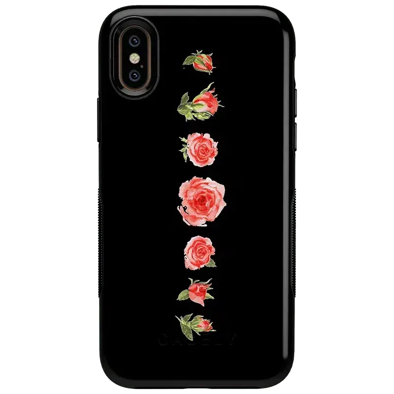 Insta-Worthy Accept the Rose | Blooming Red Rose Floral Case  Dont Miss Out!