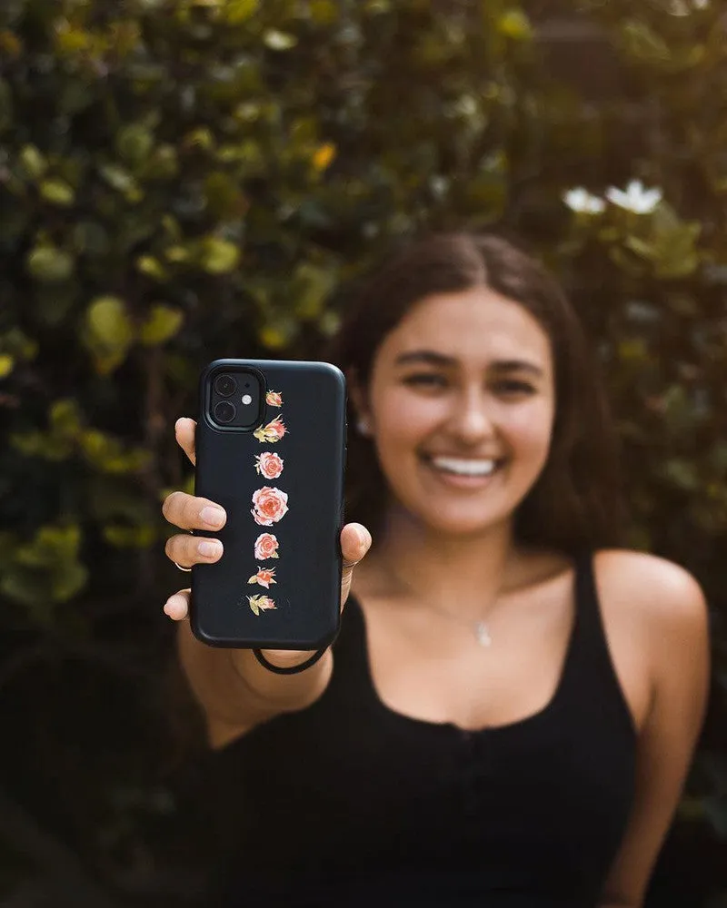 Insta-Worthy Accept the Rose | Blooming Red Rose Floral Case  Dont Miss Out!