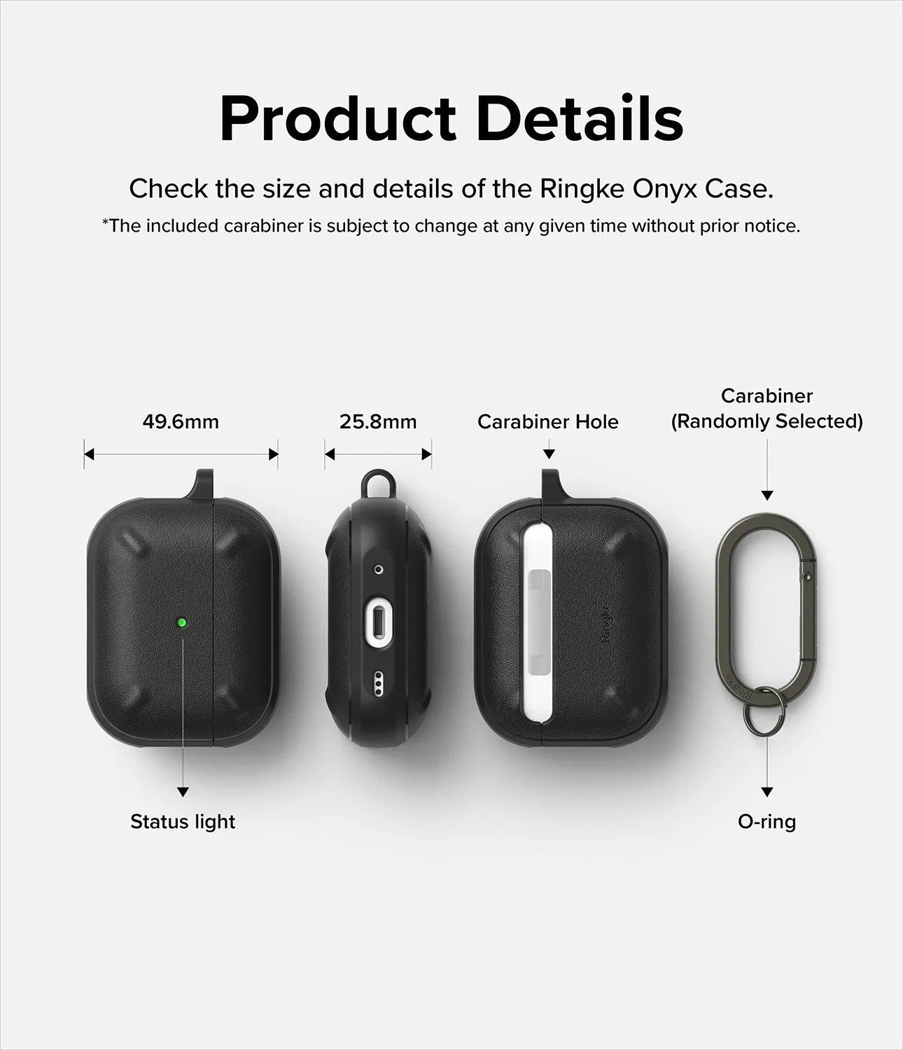 Insta-Worthy AirPods Pro 2 Case | Onyx  Limited Availability!