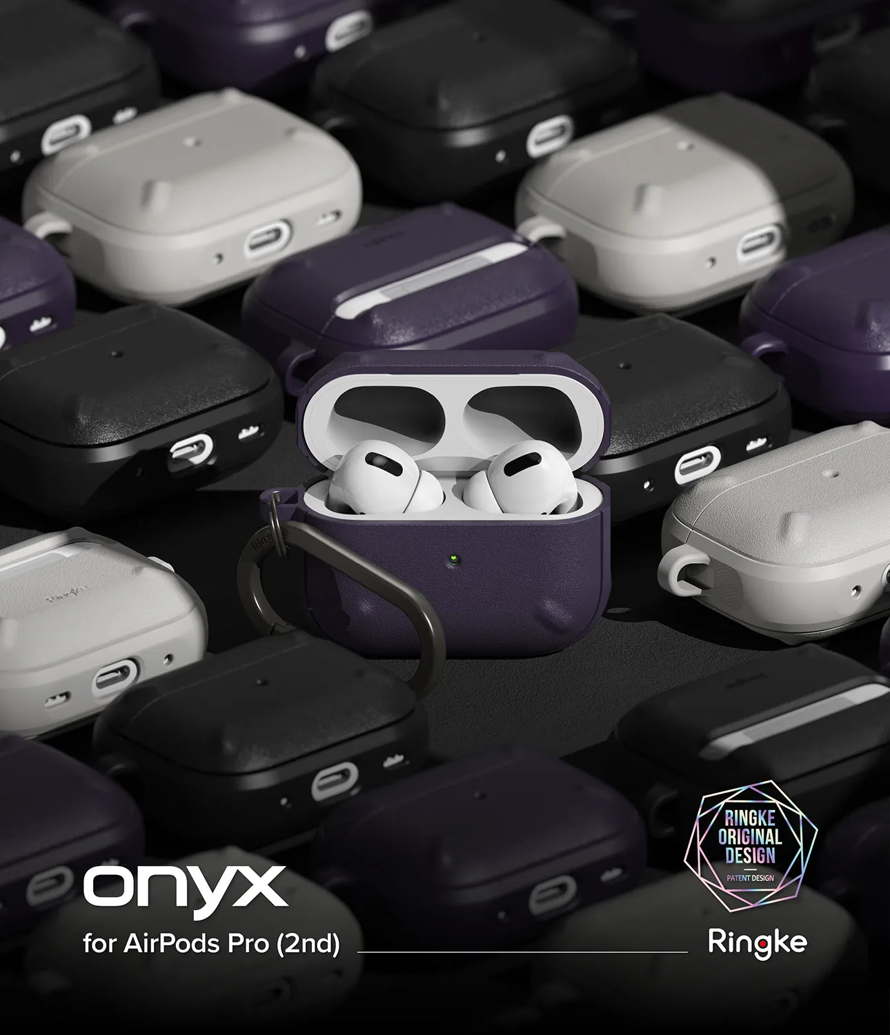Insta-Worthy AirPods Pro 2 Case | Onyx  Limited Availability!