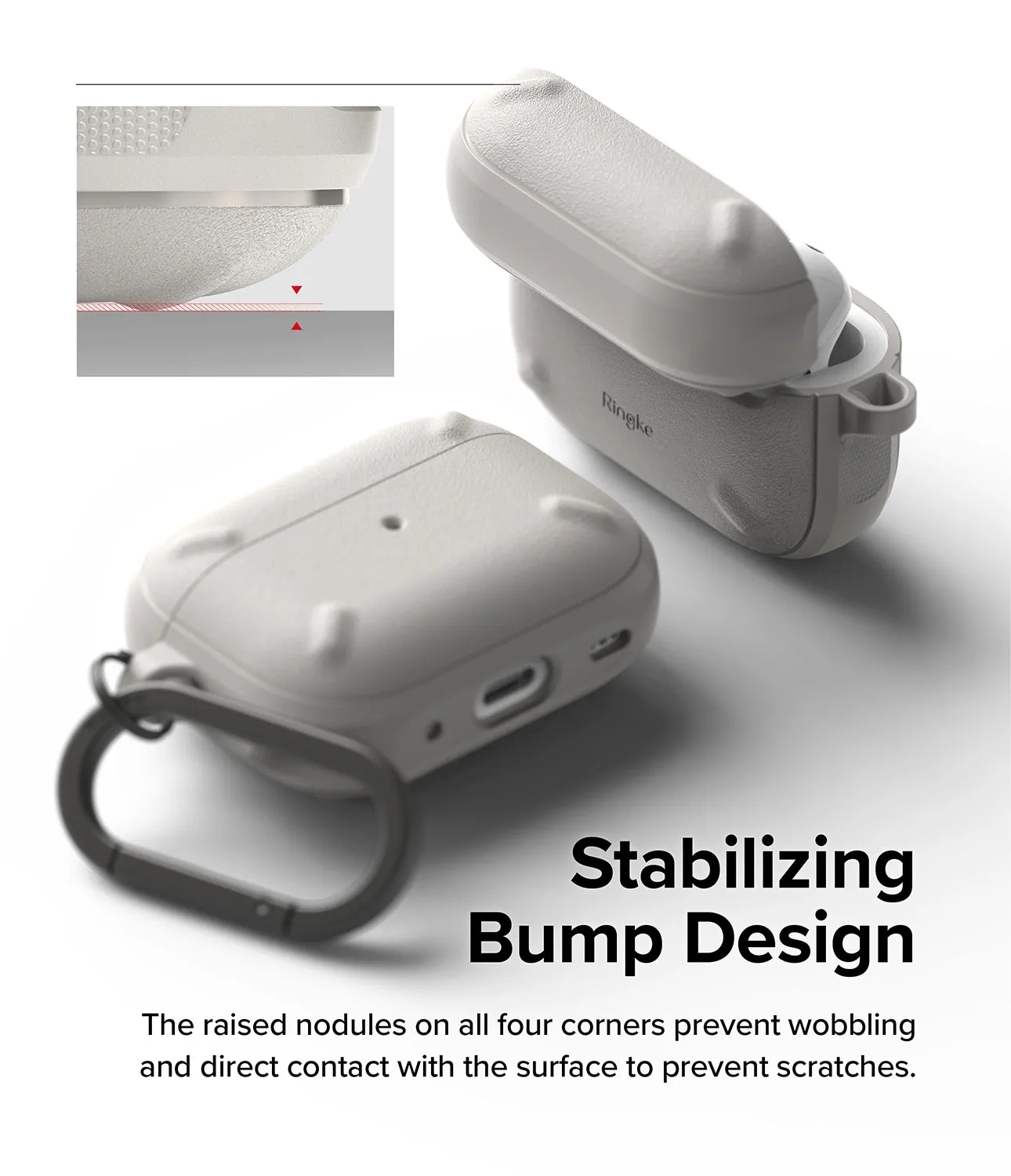 Insta-Worthy AirPods Pro 2 Case | Onyx  Limited Availability!