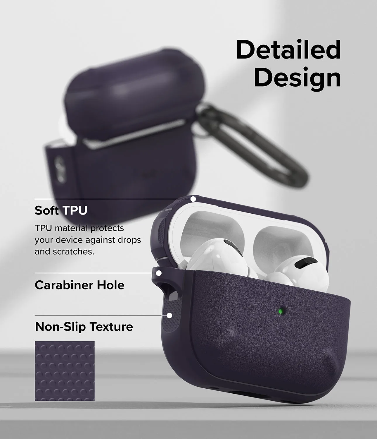 Insta-Worthy AirPods Pro 2 Case | Onyx  Limited Availability!