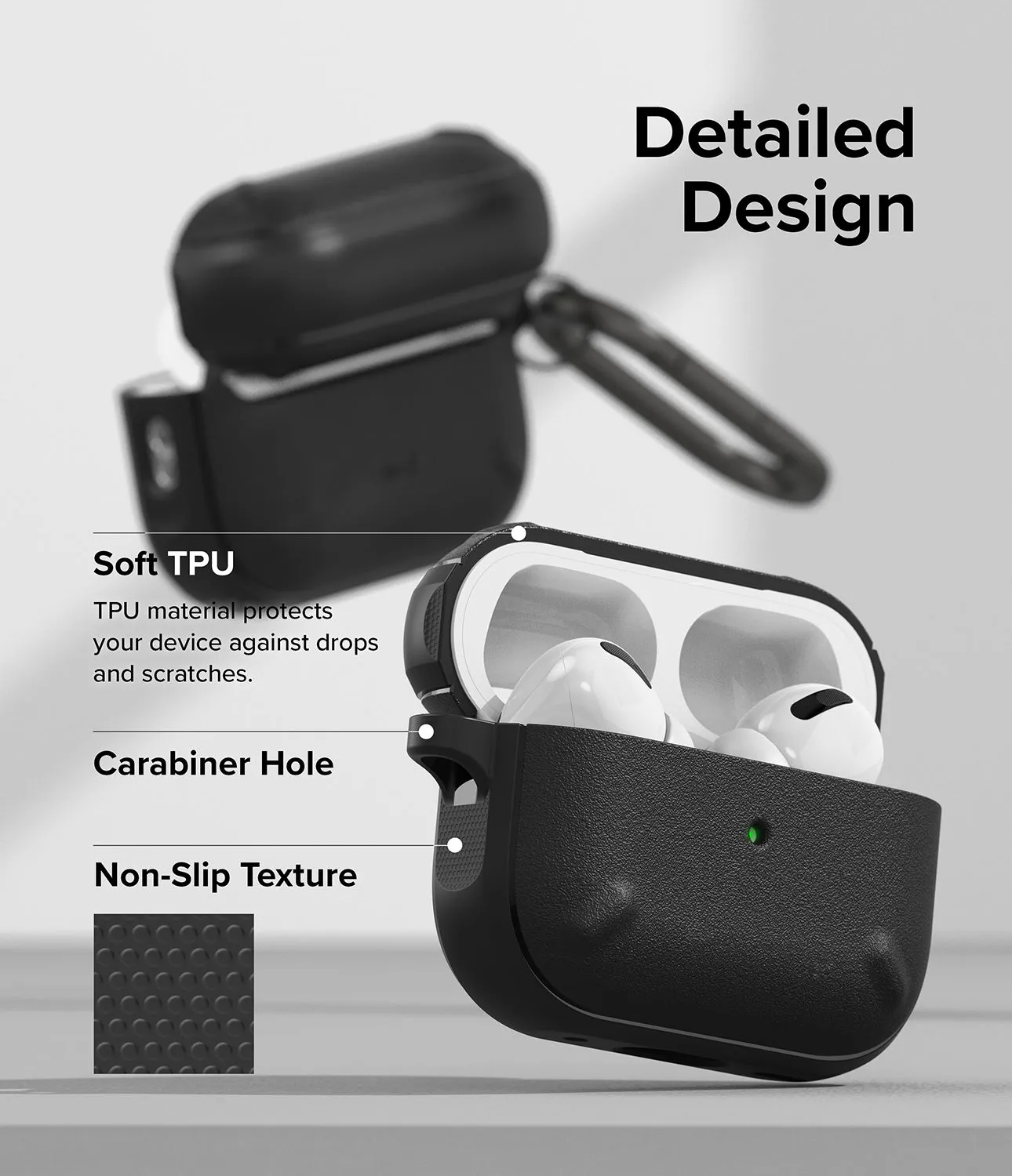 Insta-Worthy AirPods Pro 2 Case | Onyx  Limited Availability!