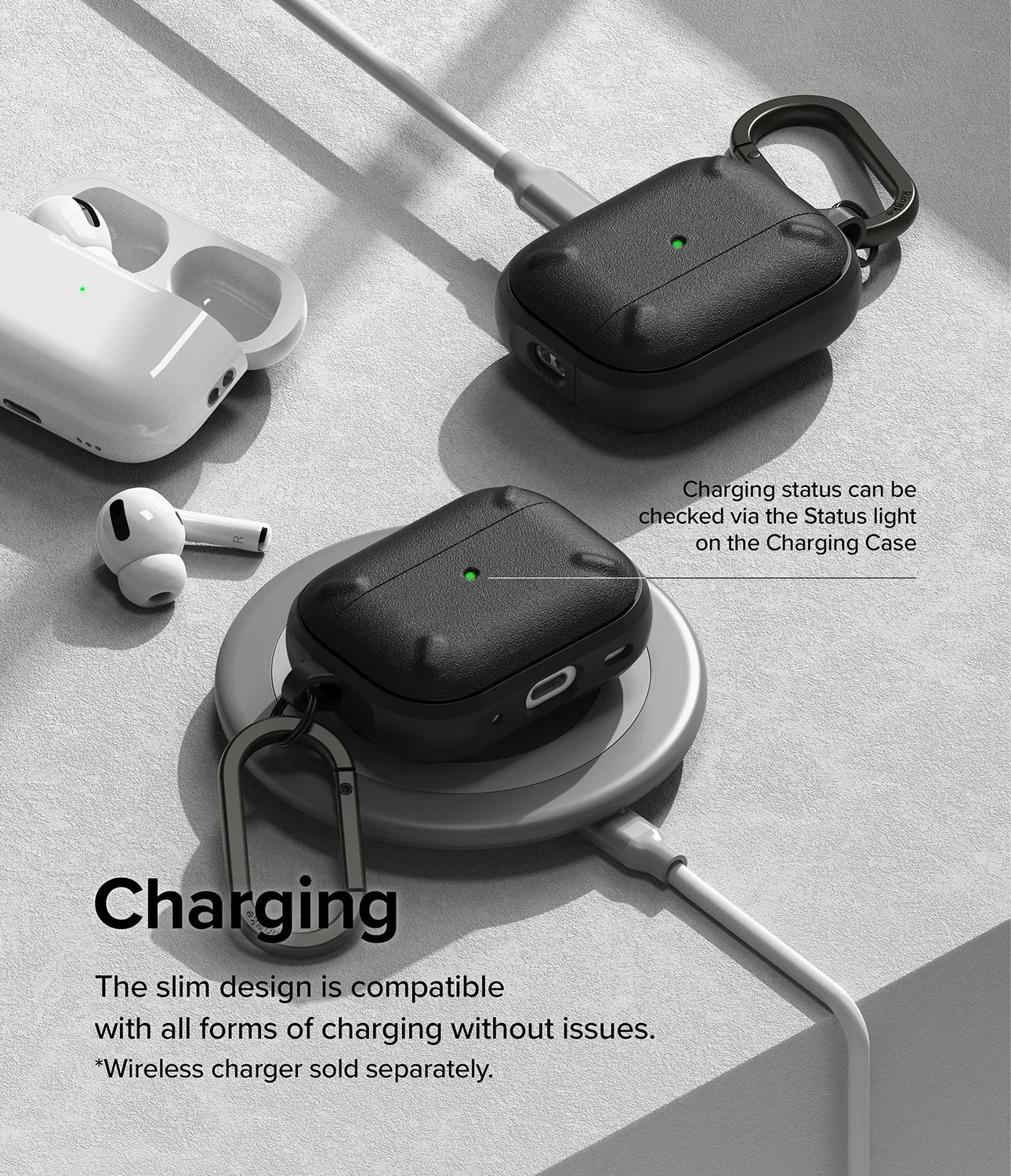 Insta-Worthy AirPods Pro 2 Case | Onyx  Limited Availability!