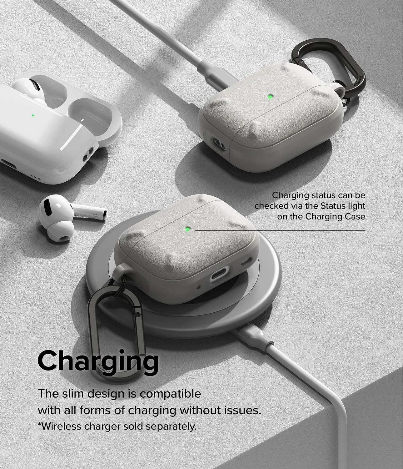 Insta-Worthy AirPods Pro 2 Case | Onyx  Limited Availability!