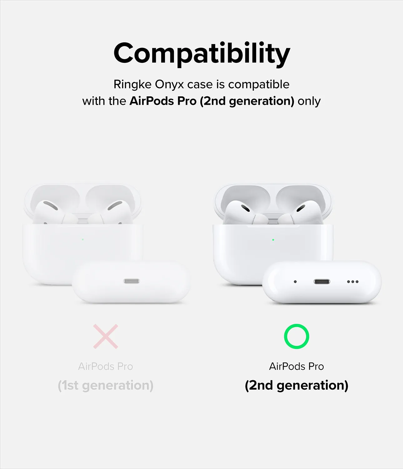 Insta-Worthy AirPods Pro 2 Case | Onyx  Limited Availability!