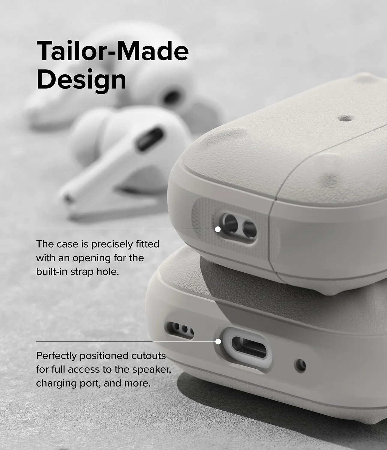 Insta-Worthy AirPods Pro 2 Case | Onyx  Limited Availability!