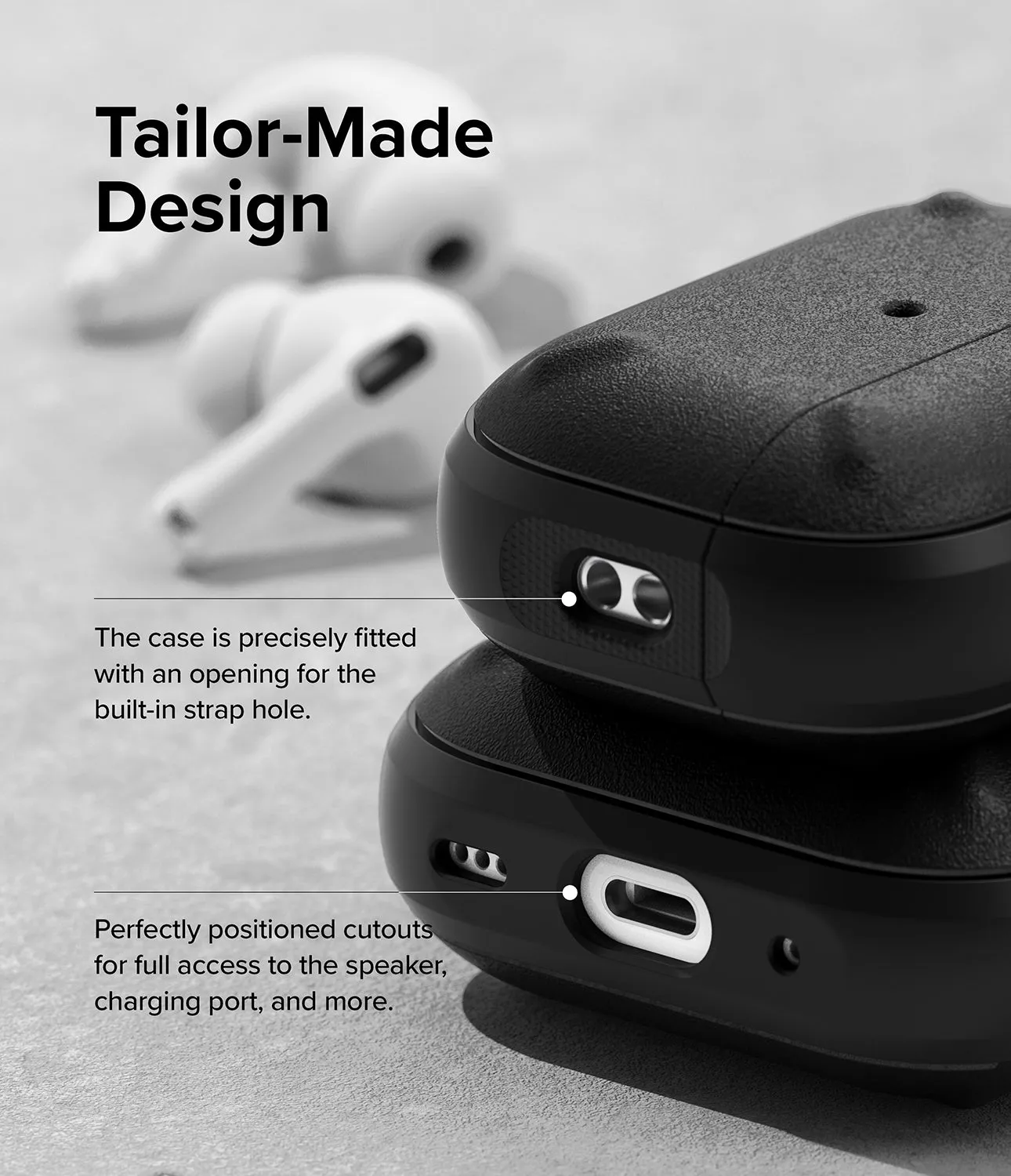 Insta-Worthy AirPods Pro 2 Case | Onyx  Limited Availability!