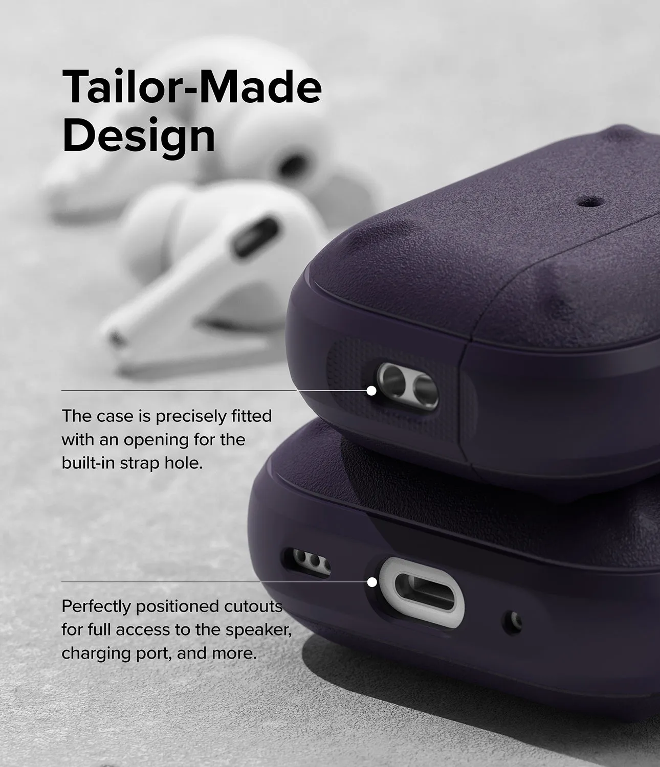 Insta-Worthy AirPods Pro 2 Case | Onyx  Limited Availability!